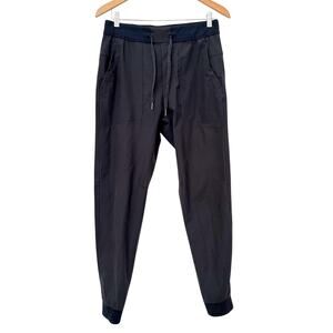 Men's Lululemon Charcoal Gray ABC Pants Tapered Jogger Pants - Medium
